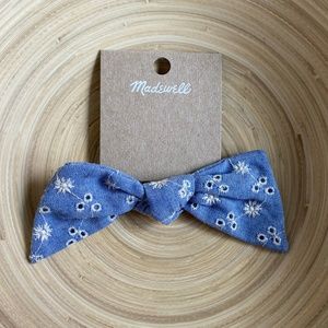 NWT Madewell Bow Tie Hair Elastic